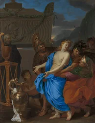 The Sacrifice of Polyxena, 1647.