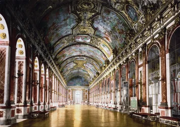 Spegelsalen i Versailles