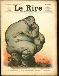 Cover av ""Le Lire"", Satirical in Colors