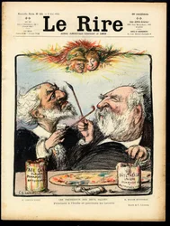 Cover av ""Le Lire"", Satirical in Colors