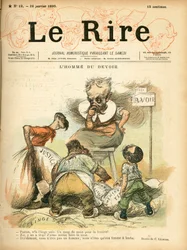 Cover av ""Le Lire"", Satirical in Colors