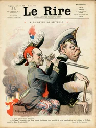 Cover av ""Le Lire"", Satirical in Colors
