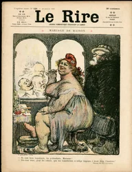 Cover av "" The Laughs", Satirical in Colors