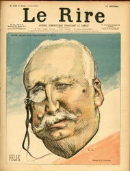 Cover av "" Latteren"", Satirical in Colors