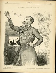 Illustrasjon av Charles Leandre (1862-1934) i Le Rire