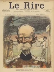 Lord Roberts, illustrasjon for Le Rire