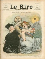 Separasjon av kirke og stat - cover av «Le Laughing»