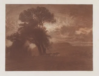 Kapellet i Minerville, plate VI fra Songs of the Creatures