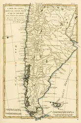 Chile, fra sør i Peru til Kapp Horn, fra 