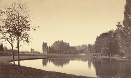 Bois de Boulogne, 1858 (bilde)