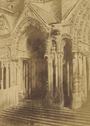 Chartres-katedralen. Nordportalen.