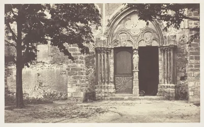 Villeneuve le Comte kirke, Seine-et-Marne (Church of Villeneuve le Comte, Seine-et-Marne)