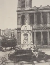 Fontene ved St. Sulpice, 1851.
