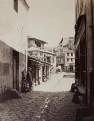 Market of the Patriarchs Market of the Patriarchs, ca. 1862.