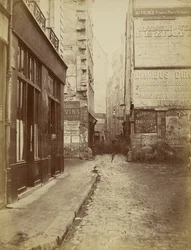 Rue Tirechappe, sett fra rue Saint-Honoré