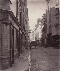 Rue de la Bûcherie, blindgaten Saint-Ambroise (femte arrondissement)