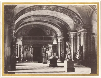 Karyatidesalen på Louvre-museet