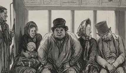 The Omnibus: Interiør i Omnibus
