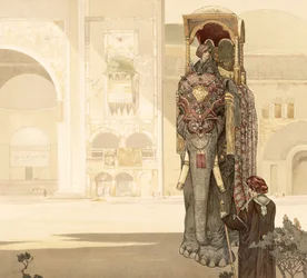 Ceremonial Elephant, fra 