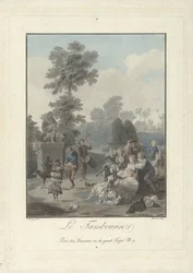 De tamboer The Tambourine (tittel på objekt)