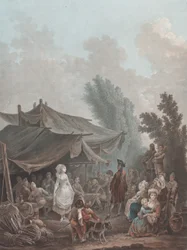 The Noce de Village, 1788-94.