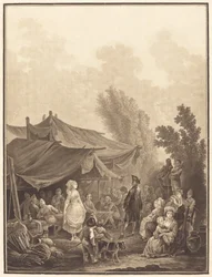 Noce de Village Village Wedding, 1785.