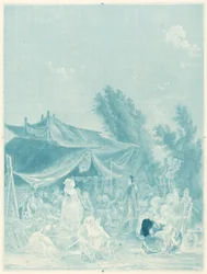 Noce de Village Village Wedding, 1785.