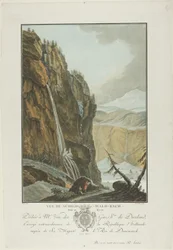 Utsikt over Schild-Wald-Bach, Peak Enhiver