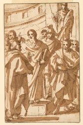 St. Paul forkynner på Areopagos i Athen