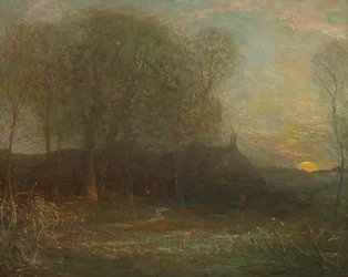 Harvest Moon, ca. 1908.
