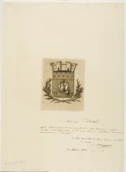 Våpen symbolsk for byen Paris