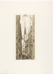 Chantrey Street, Paris
