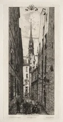 Chantrey Street, Paris