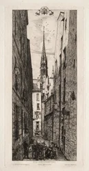 Chantrey Street, Paris, 1862.