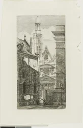 St. Etienne du Mont-kirken, Paris