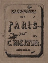 Etchings of Paris: Tittelside