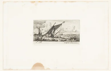 Haarlem-båter i Amsterdam