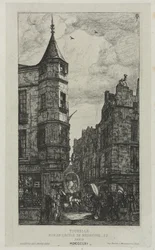 Hus med et tårn, nr. 22, rue de L'Ecole de Médecine, Paris, (kalt Marat-tårnet)