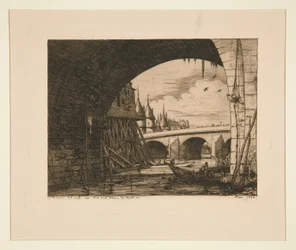 Buen på Pont Notre-Dame