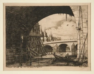 Buen på Pont Notre-Dame, Paris
