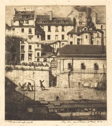 La morgue, Paris (The Mortuary)