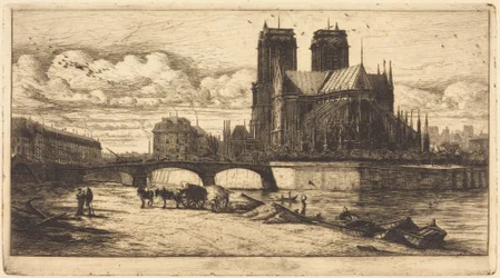 Apsiden i Notre-Dame de Paris