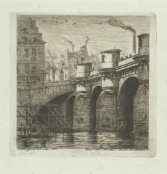 Pont Neuf over Seinen i Paris Den nye broen Etsninger på Paris (serietittel)