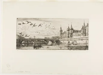 Pont-au-Change, Paris