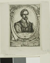 Portrett av René de Laudonnière Sablais (de Burdigale)