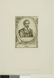 Portrett av René de Laudonnière Sablais (de Burdigale)