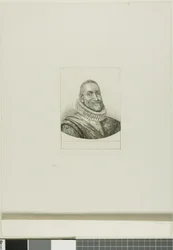 Portrett av Th. Agrippa d#39;Aubigné