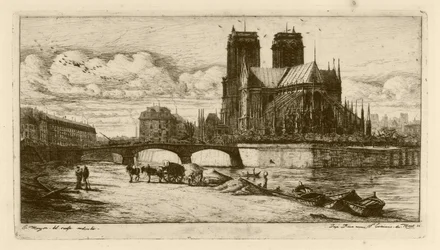 Apsiden i Notre-Dame, Paris
