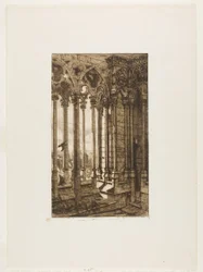 Galleriet i Notre-Dame, Paris