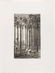 Galleriet i Notre-Dame, Paris